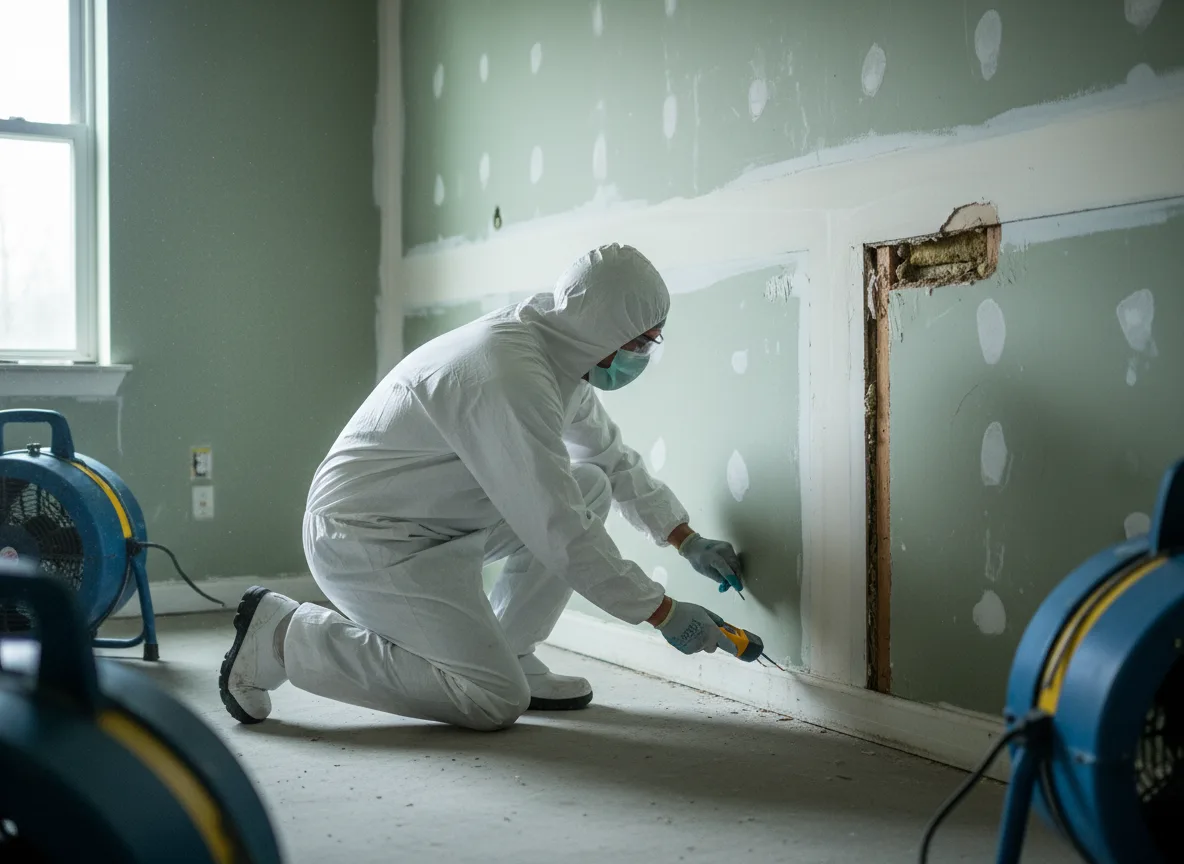 Water Damage Restoration company in Almond, WI